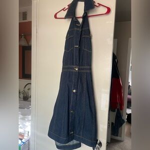 Future Collective Denim Dress